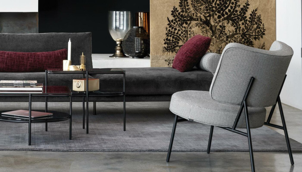 Armchair Calligaris Coco CS3395