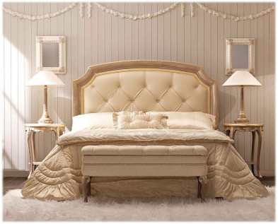 Bed Savio firmino Creazioni per l arredamento 1957 Let b capitone