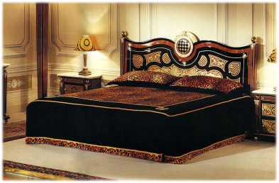 Bed Greta boulle Mice Versailles 2172/B