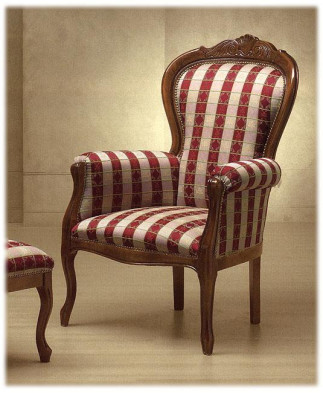 Armchair Filippo Morello gianpaolo Blu catalogo 40/K