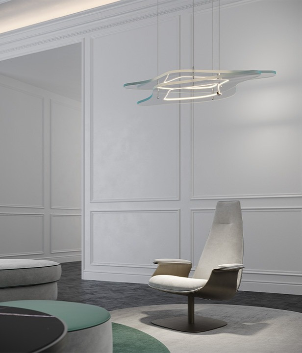Lamp Reflex Angelo Dune Sospensione