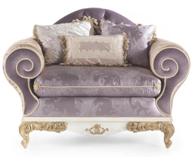 Armchair Jumbo Collection Scarlett