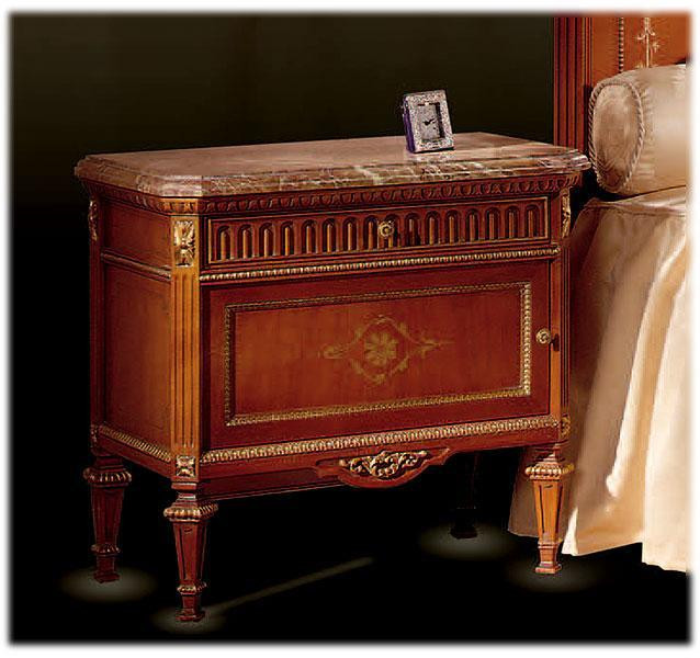 Nightstand Greta Oak Collezioni classic E5606