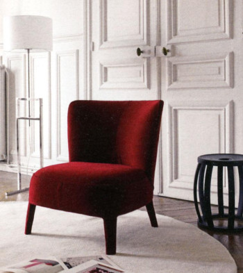Armchair Febo B&amp;b italia Maxalto 2801T