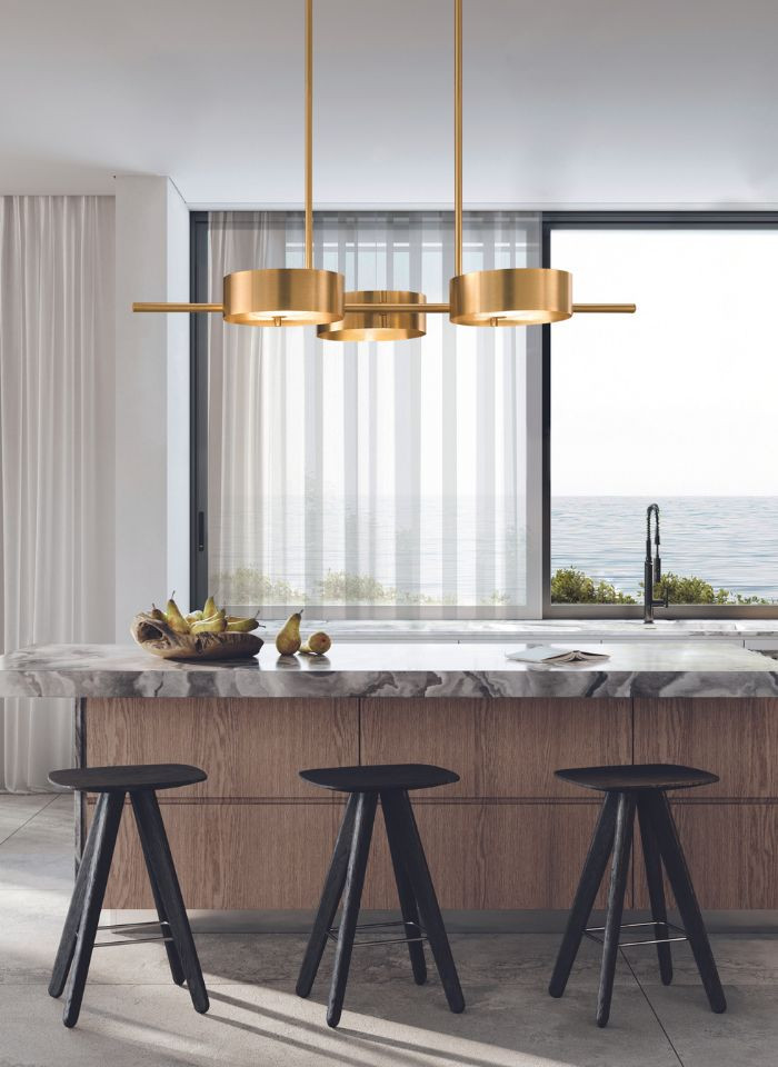 Lamp Chandelier Masiero Sound Bil3