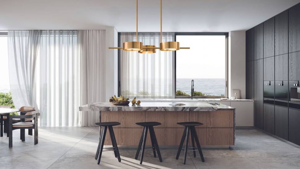 Lamp Chandelier Masiero Sound Bil3