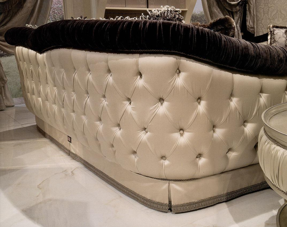 Sofa Carlos Bruno zampa Platinum Carlos patchwork