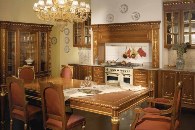 Kitchen Cabinet Elledue Louvre