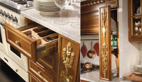 Kitchen Cabinet Elledue Louvre