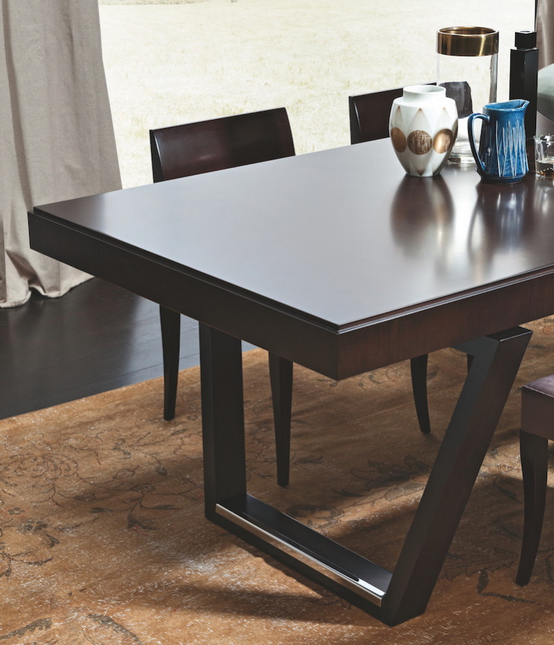 Dining Table Selva Design Tiziano Bistaffa BOSTON 3063