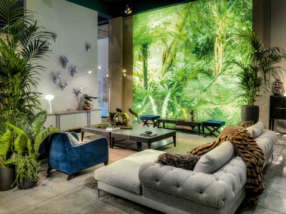 Bench Selva design Lorenzo Bellini GATSBY 1651