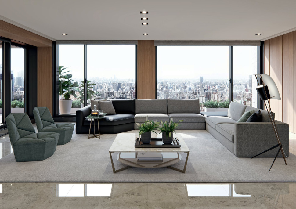 Sofa Alberta Laguna