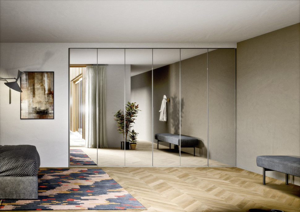 Wardrobe Novamobili Crystal
