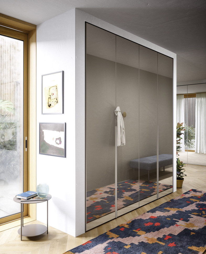 Wardrobe Novamobili Crystal