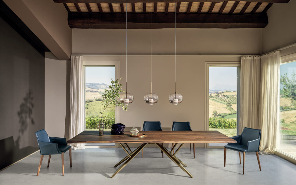 Dining Table Bontempi Bridge