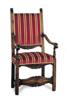 Dining Chair Francesco molon The upholstery P333
