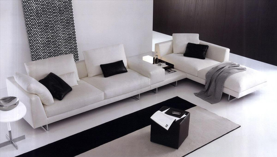 Sofa Brian Jesse Day collection Bi3s230 + bi4s120 + bi50130