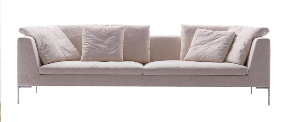 Sofa Charles large B&amp;b italia Chl270