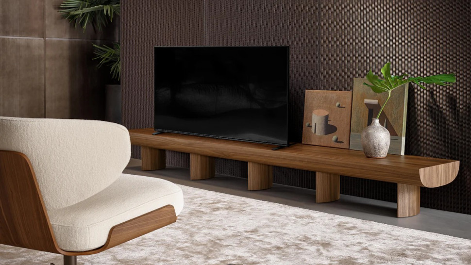 TV Stand Bonaldo Sculptural