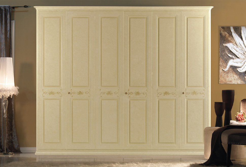 Wardrobe Bernazzoli Classic Raffaello armadio