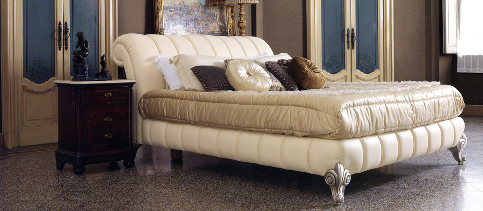 Bed Galimberti mario Letti &amp; notti Leonardo letto