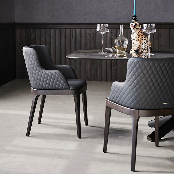 Dining Chair Cattelan italia Magda Couture