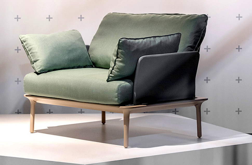 Armchair Reva Pedrali Reva_p