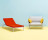 Armchair Reva Pedrali Reva_p