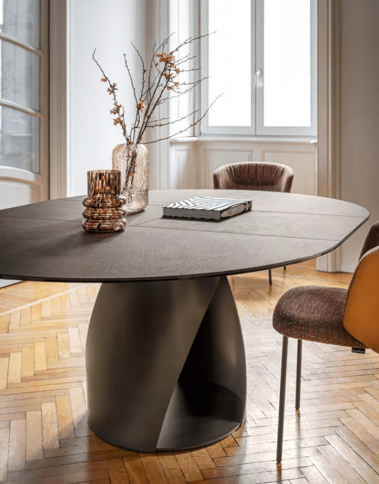 Table Calligaris Cyclone CS4155-d-140