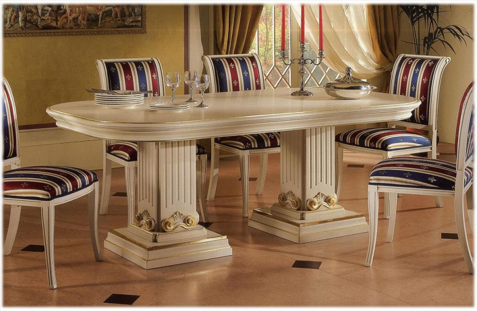 Dining Table Megaros Duca d&#039;este Tf-801