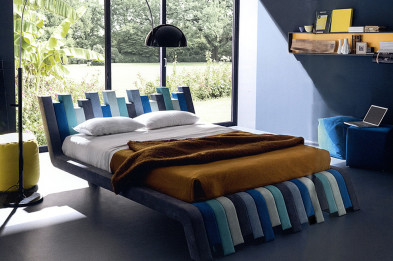 Bed Cubed color Bolzan letti Ccm