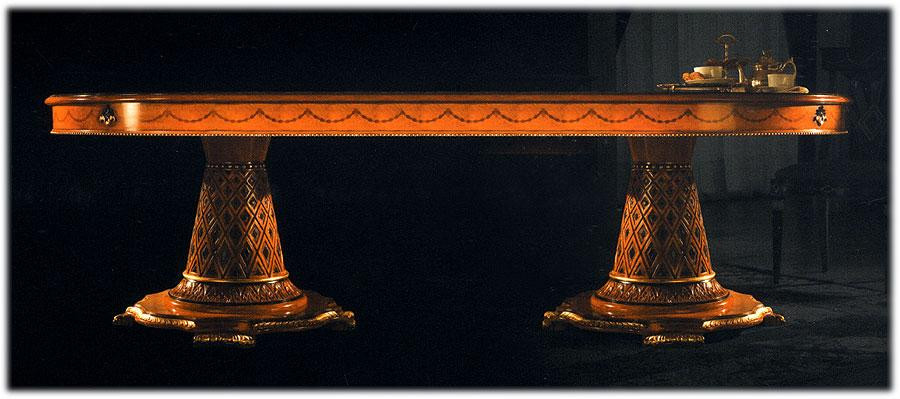 Dining Table Ezio bellotti Platinum 1384
