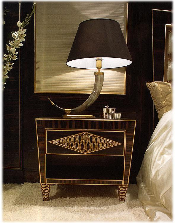 Nightstand Deco Isacco agostoni Book.01 1261__6
