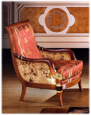 Armchair Ezio bellotti Platinum 4131
