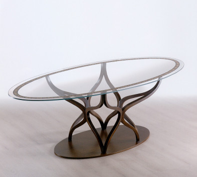 Dining Table Gold confort Douglas