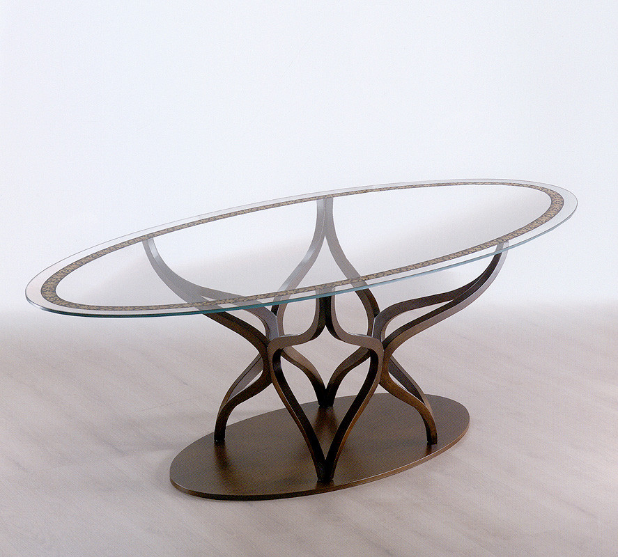 Dining Table Gold confort Douglas