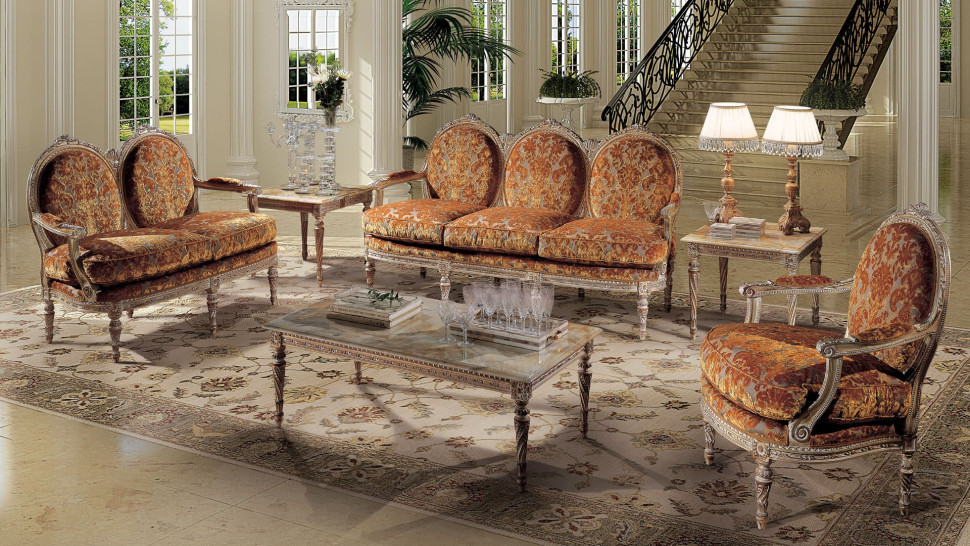 Armchair Angelo Cappellini Leopardi 0550