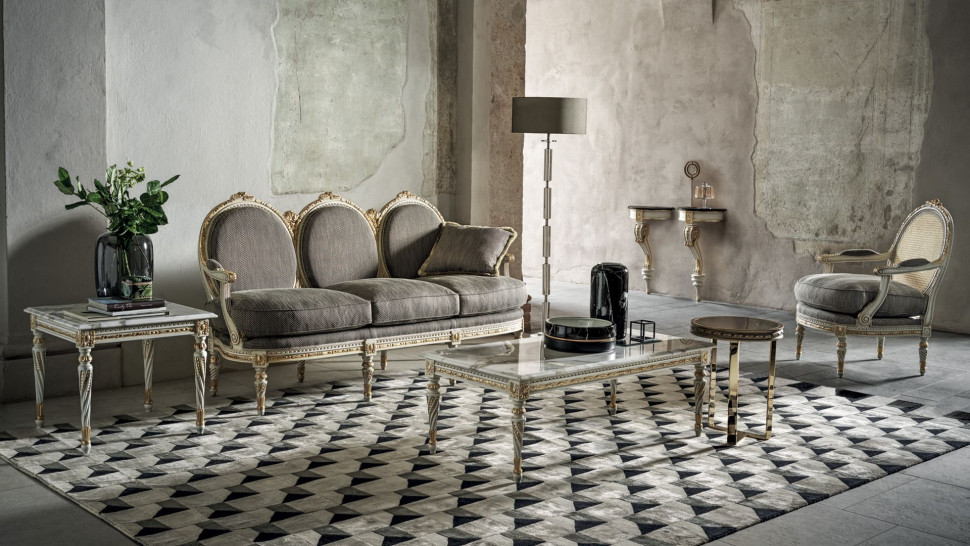 Armchair Angelo Cappellini Leopardi 0550