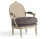 Armchair Angelo Cappellini Leopardi 0550