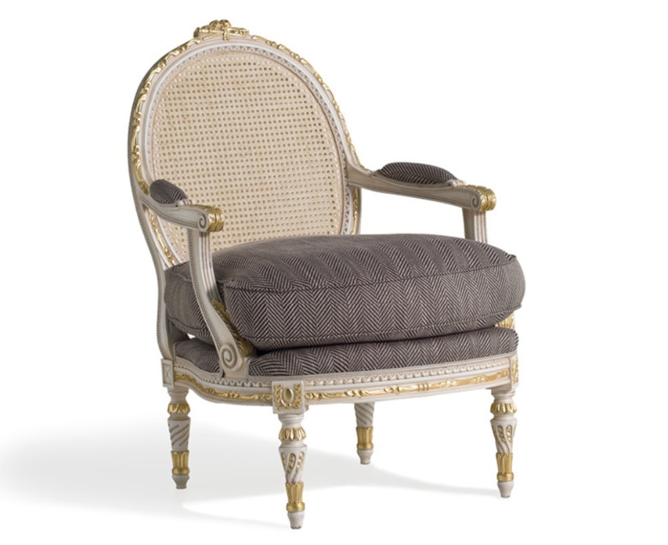 Armchair Angelo Cappellini Leopardi 0550