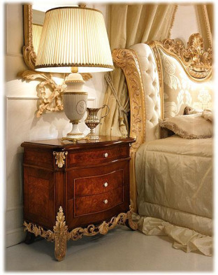 Nightstand Cappellini intagli 800/C
