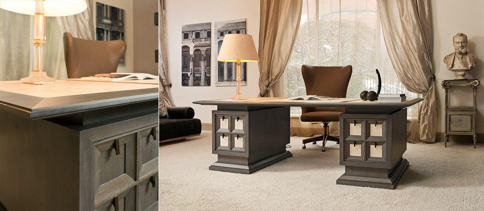 Writing Table Annibale Colombo Quadro M1463