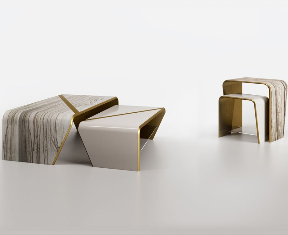 Coffee Table Bizzotto Italia Akashi 195/196