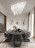 Lamp Chandelier Masiero Galassia R2 SNG