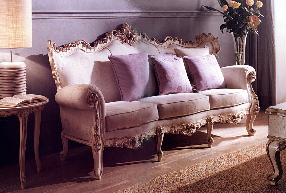 Sofa Serafino marelli Foglie &amp; colori R 37