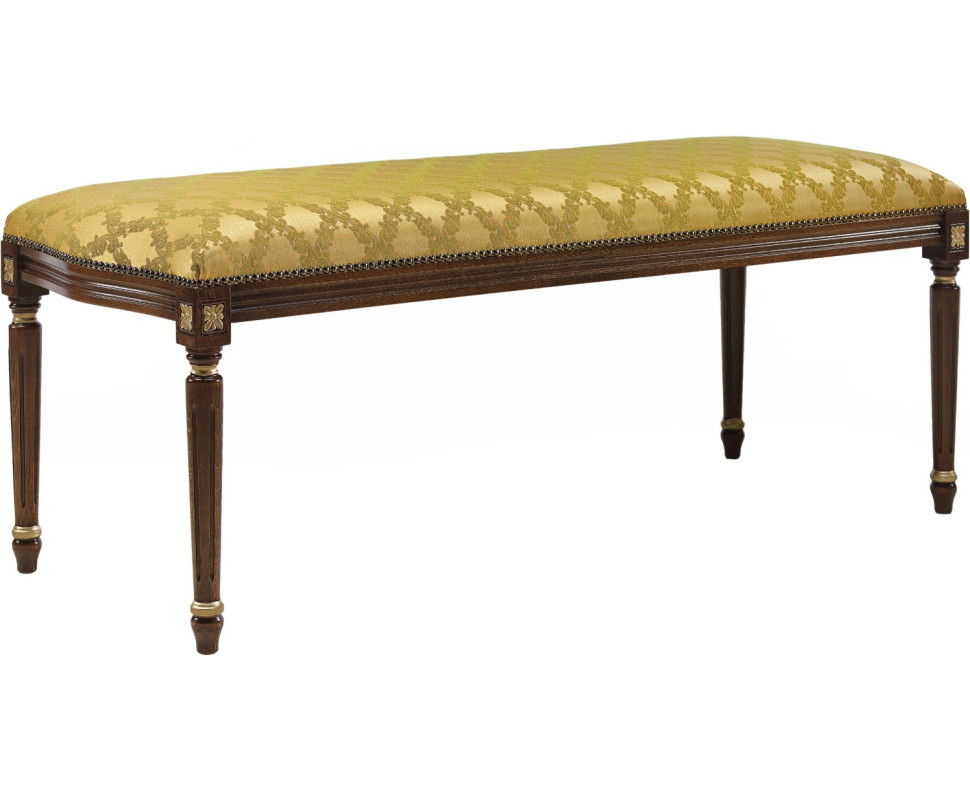 Bench Ottoman Seven Sedie Luigi 0252O / 252Q