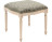 Bench Ottoman Seven Sedie Luigi 0252O / 252Q