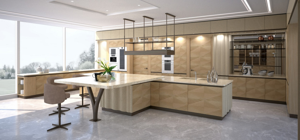 Kitchen Cabinet Carpanelli Tailored
