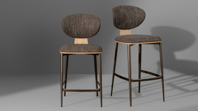 Bar Stool Bonaldo Olos too