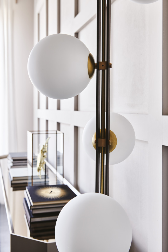 Chandelier Lamp Cattelan Italia Planeta